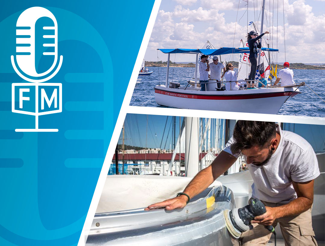 We discover the functions of the Regatta Committee and the work of the Balearic Marine Cluster.