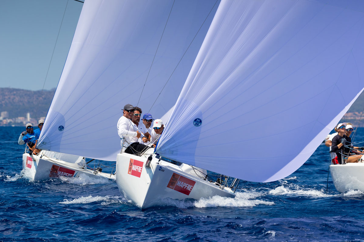 The Copa del Rey MAPFRE will challenge the category J/70 as a run-up to the World Cup