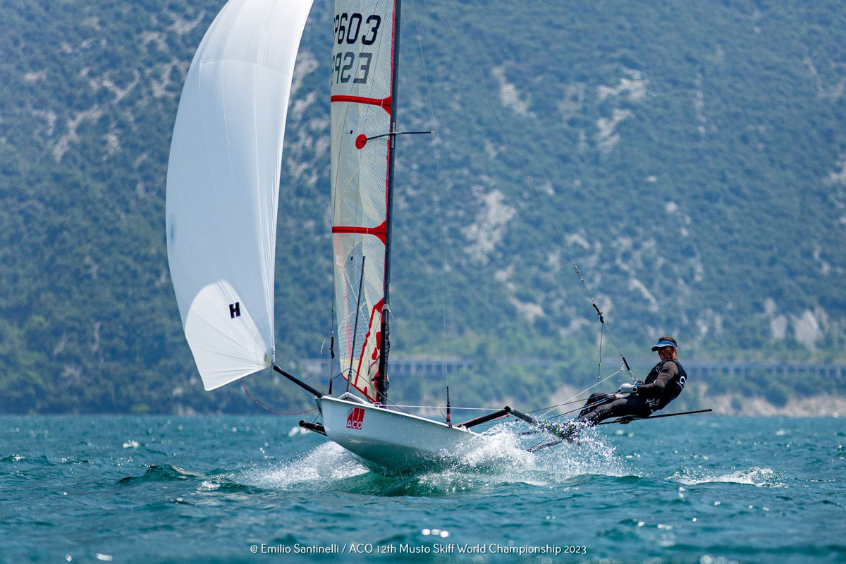 The sailors of Club Nàutic S’Arenal conquer the Mundial Musto Skiff 