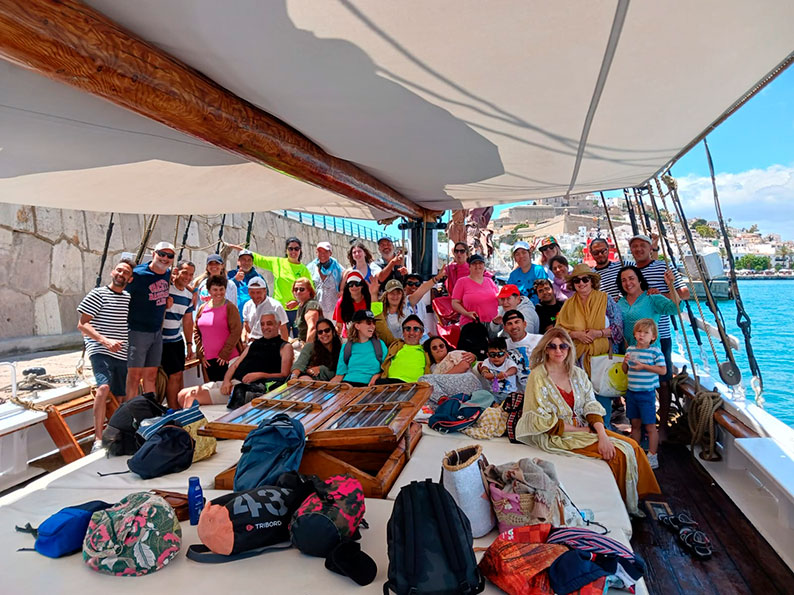 El programa “Un mar de posibilidades” sigue sumando acciones sociales