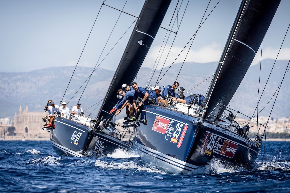 The 41 Copa del Rey MAPFRE begins at the Bay of Palma