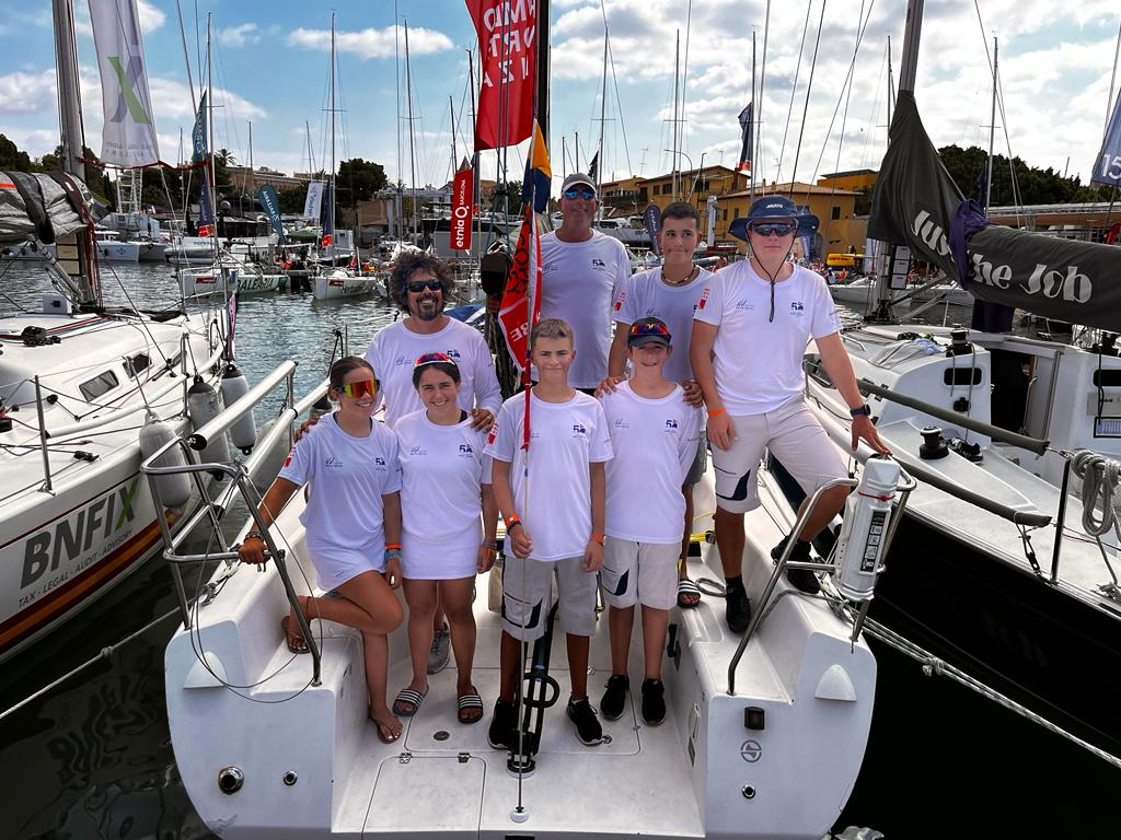 The ‘Nàutic Café del Mar’ started its major challenge, of the 41 Copa del Rey MAPFRE