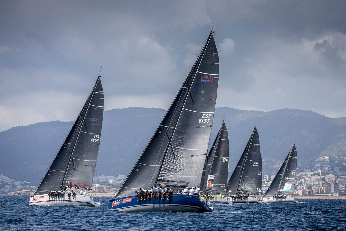 actualidad náutica, noticias náuticas, Copa del Rey Mapfre, Copa del Rey, vela, regata, Mapfre, Real