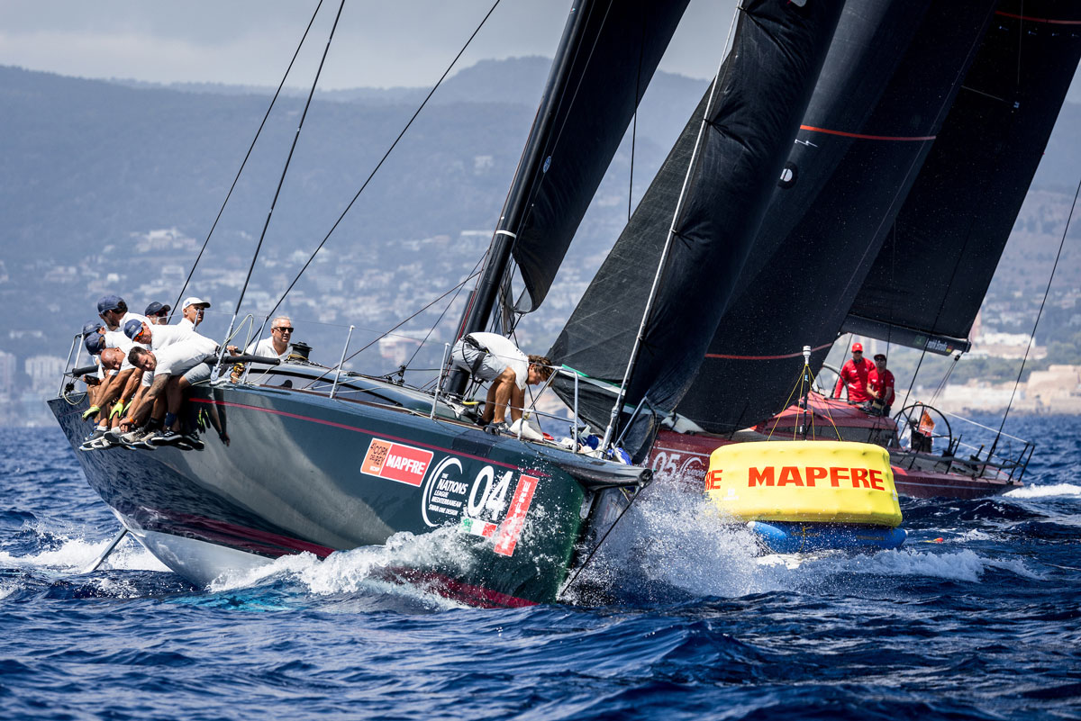 The 41 Copa del Rey MAPFRE continues to sail firmly