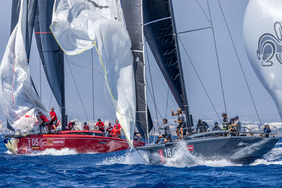 actualidad náutica, noticias náuticas, Copa del Rey Mapfre, Copa del Rey, vela, regata, Mapfre, Real