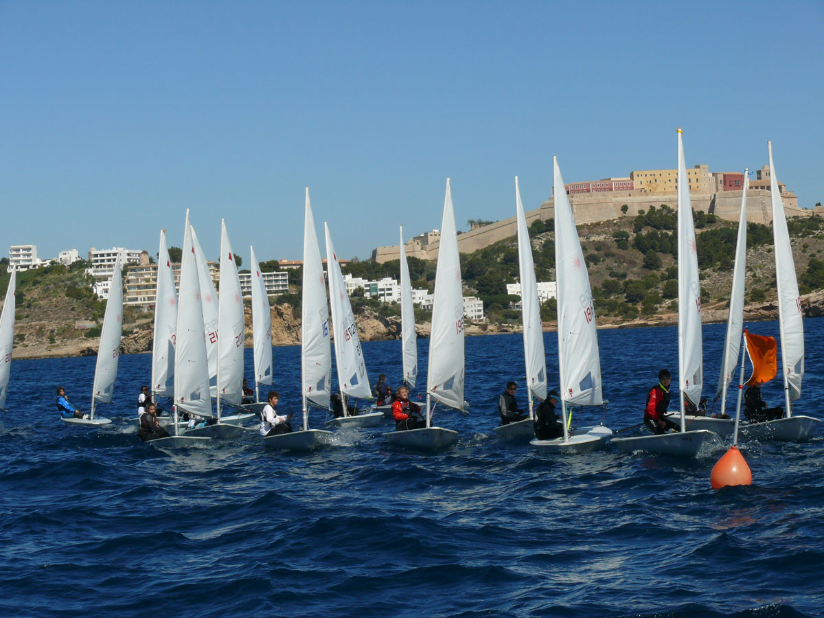 The Club Náutico Ibiza is preparing to dispute the trophy of ‘Festes de la Terra’