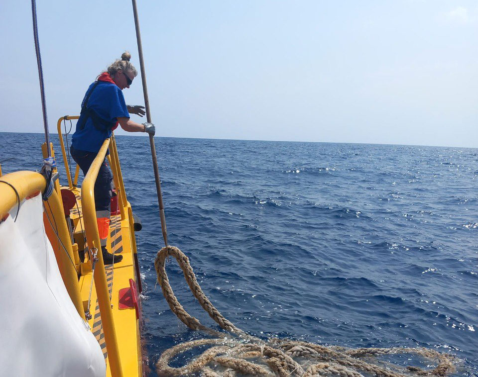 More than 5.000 kilos of waste was removed from the coastlines of the Balearic Islands only in June