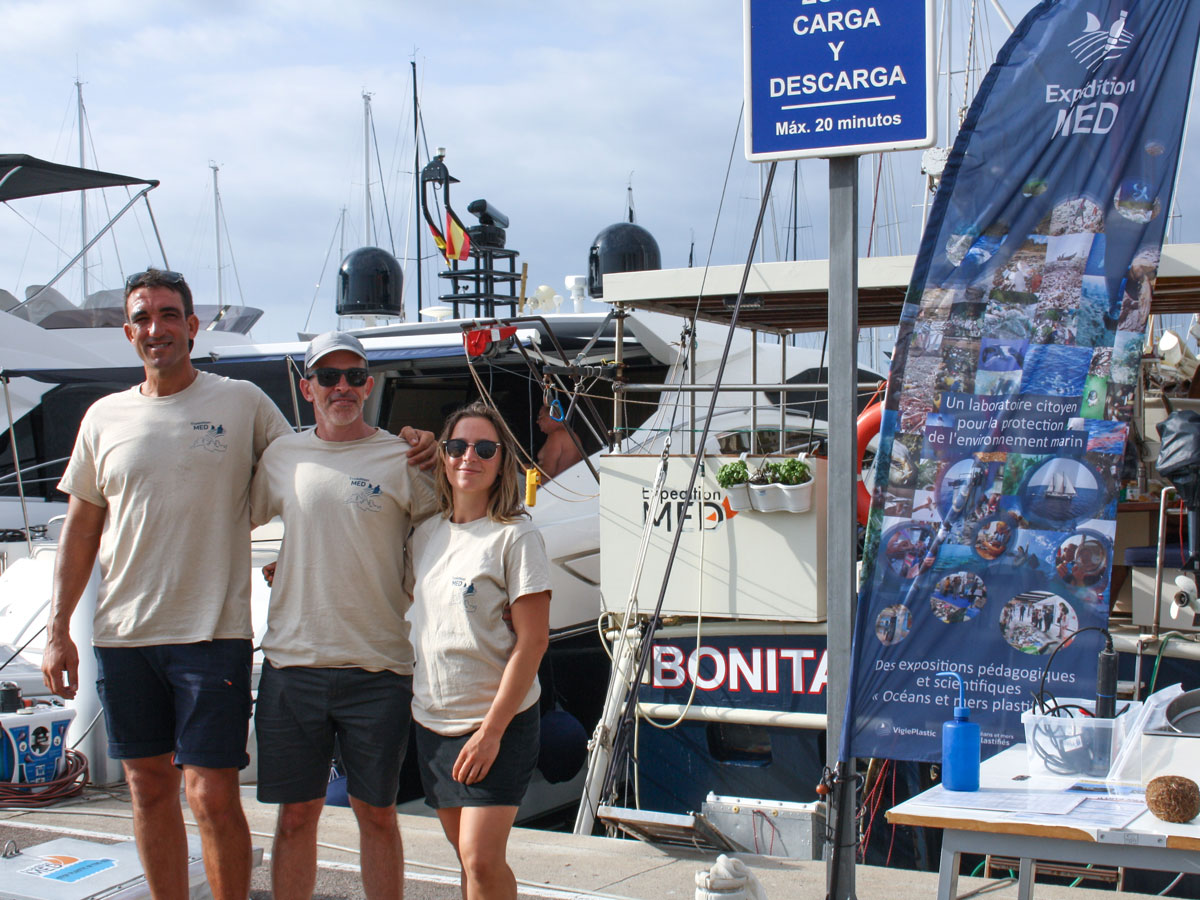 La Expedición Med recala en Marina Port de Mallorca