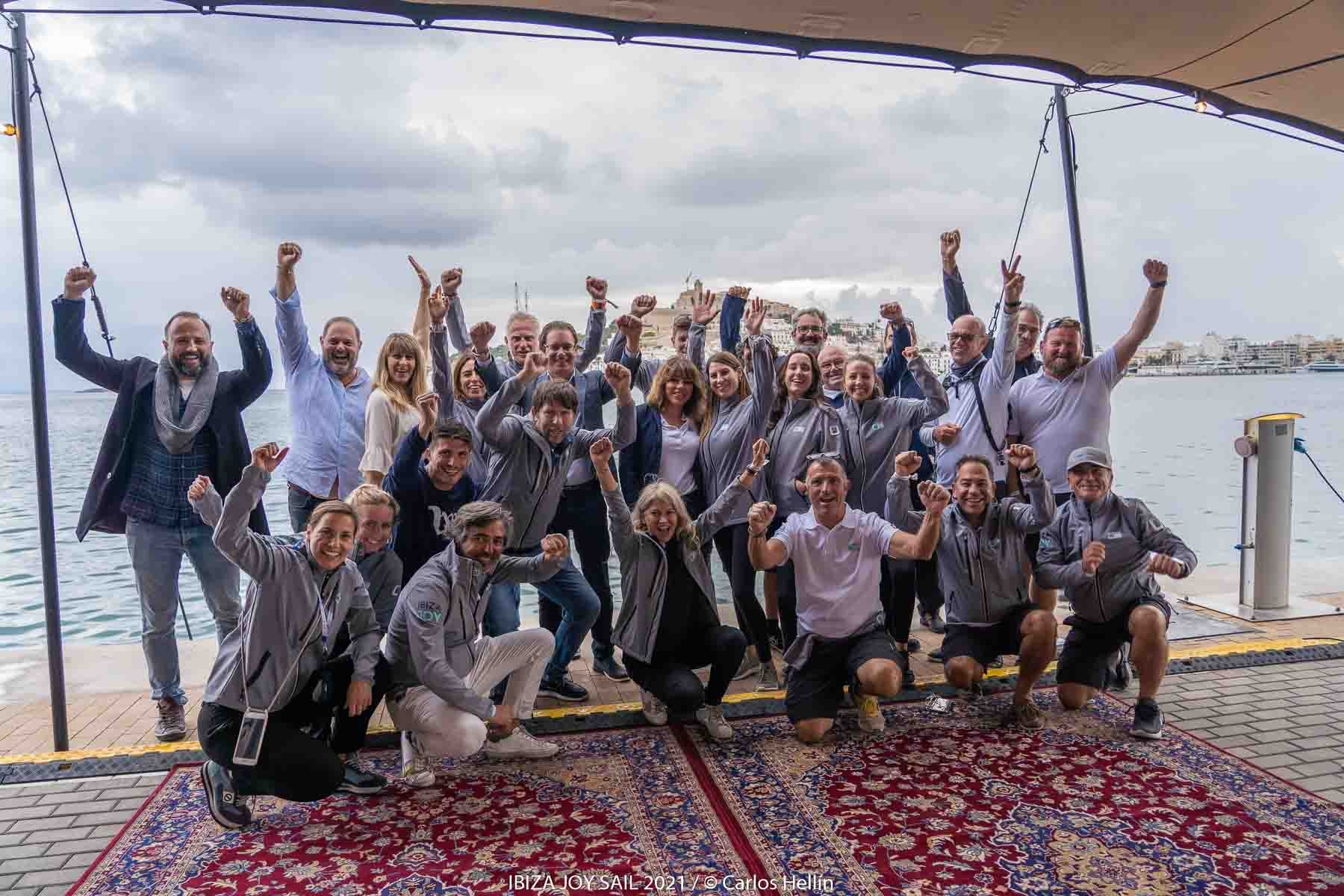 A professional team and with passion: defines the success of the Ibiza JoySail