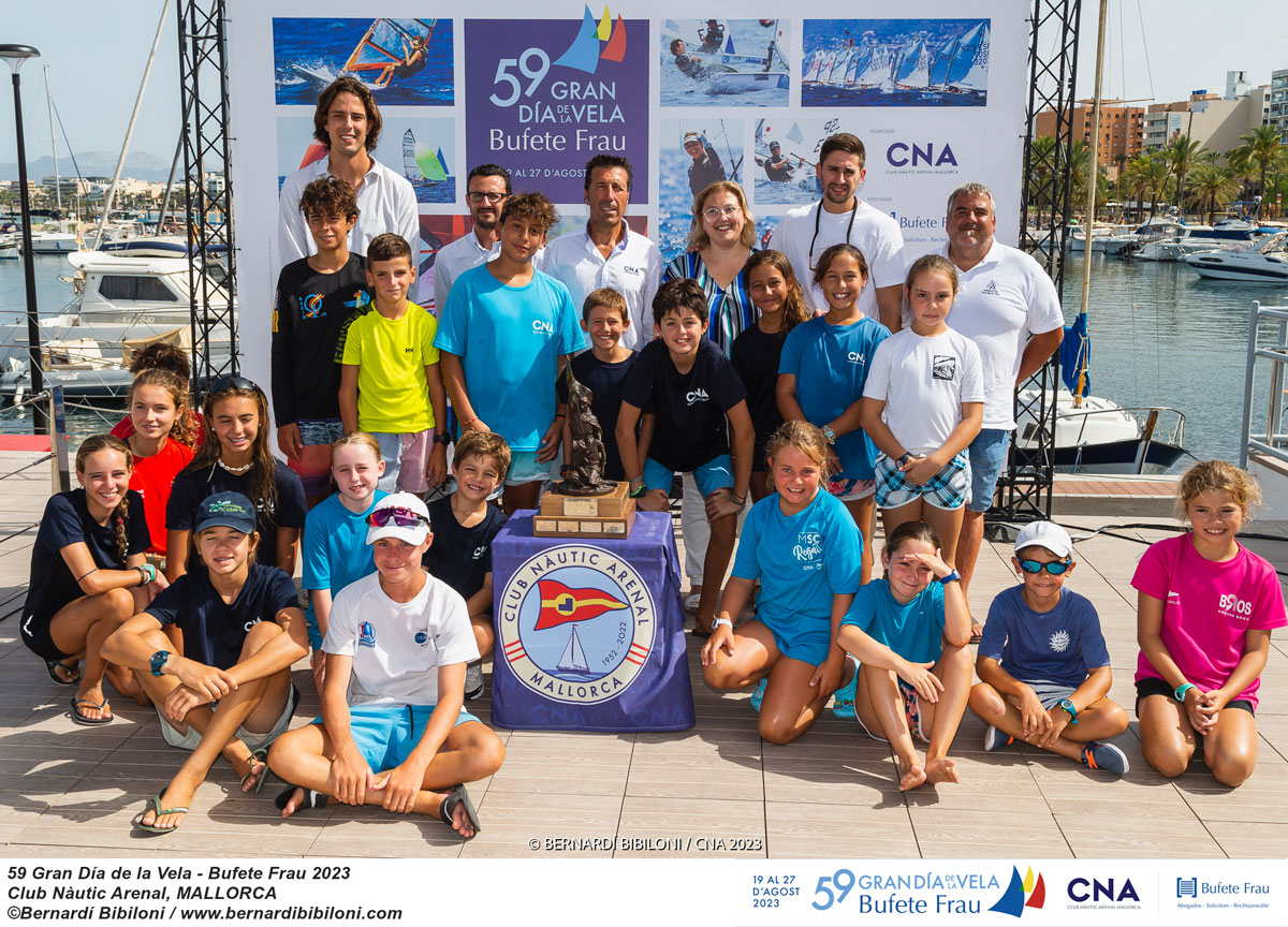 Más de 700 regatistas participarán en el 59º Gran Día de la Vela - Bufete Frau