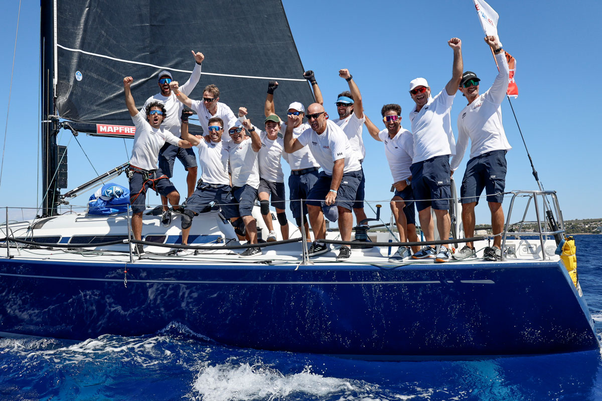 actualidad náutica, noticias náuticas, Nadir, Pedro Vaquer, Swan, Rolex Swan Cup, Porto Cervo, regat