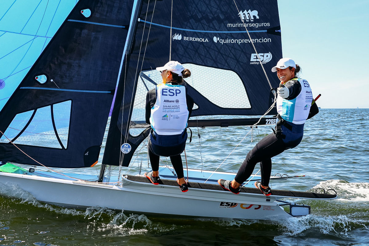 Spanish sailing secures 4 places for the Paris 2024 Olympic Games