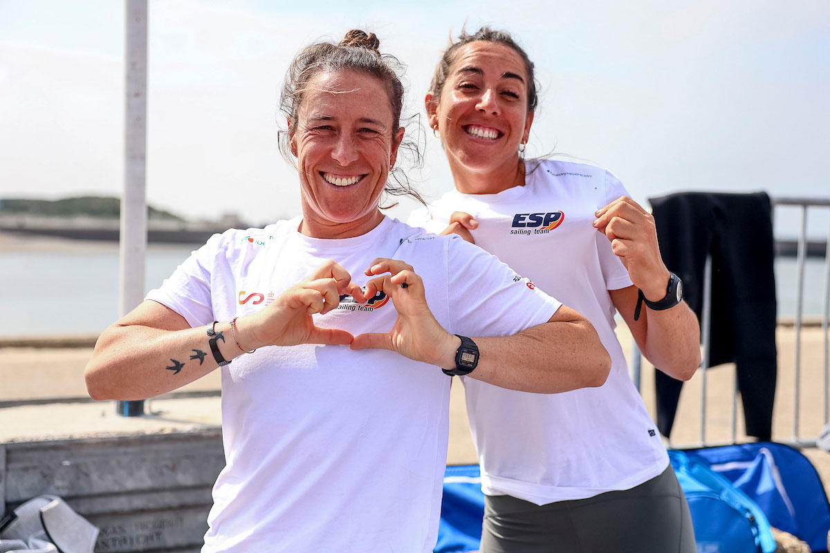 The Spanish sailing team classifies in seven categories for the Paris 2024