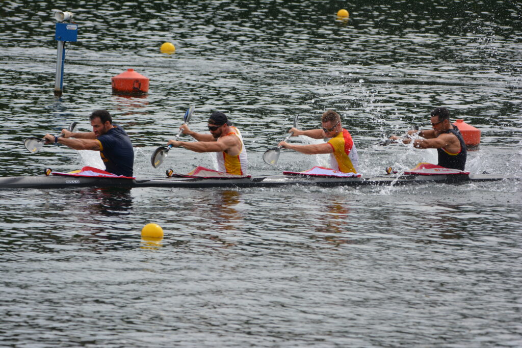 Canoeing sets course for Paris 2024