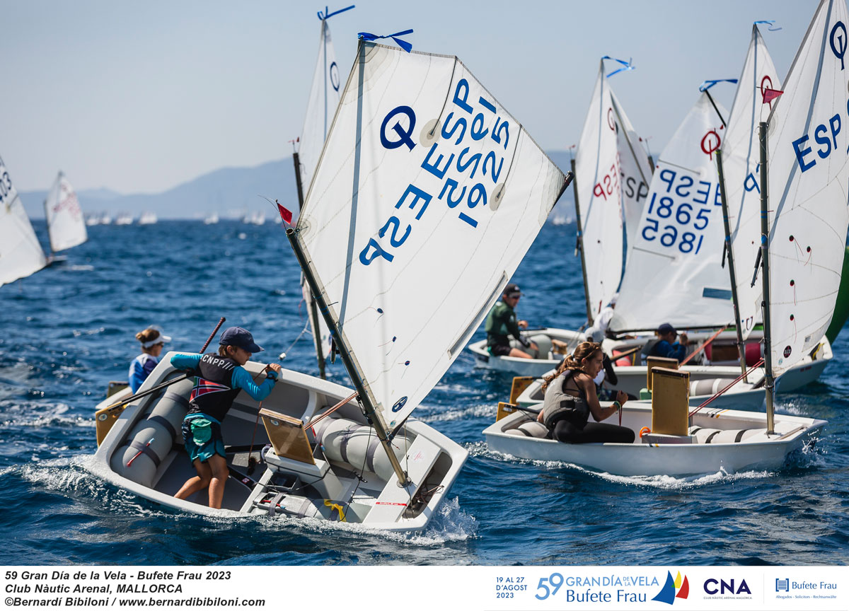 The second phase comes in strong of the 59th edition of the Great Day of Sailing - Bufete Frau