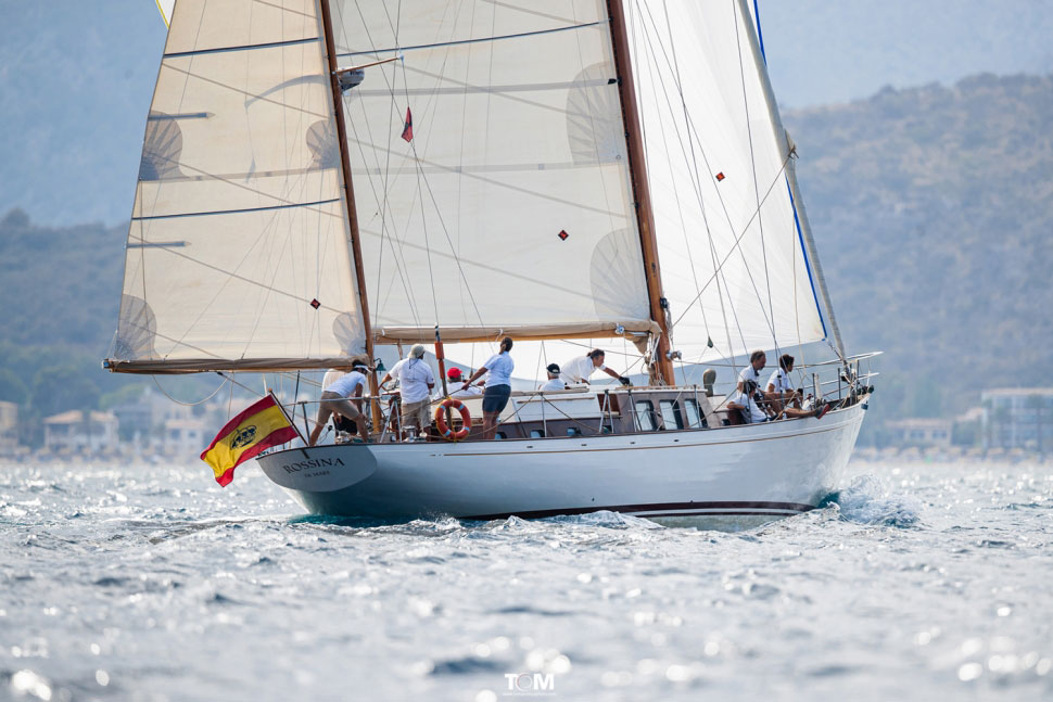 The classics consolidate their place in the Cormorant Trophy of the Reial Club Nàutic Port Pollença