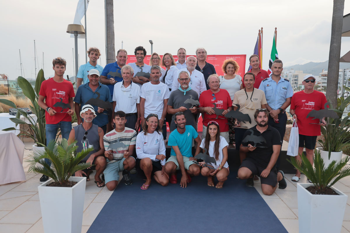 The Trofeo Cormorán -Vinyes Can Axartell has its winners