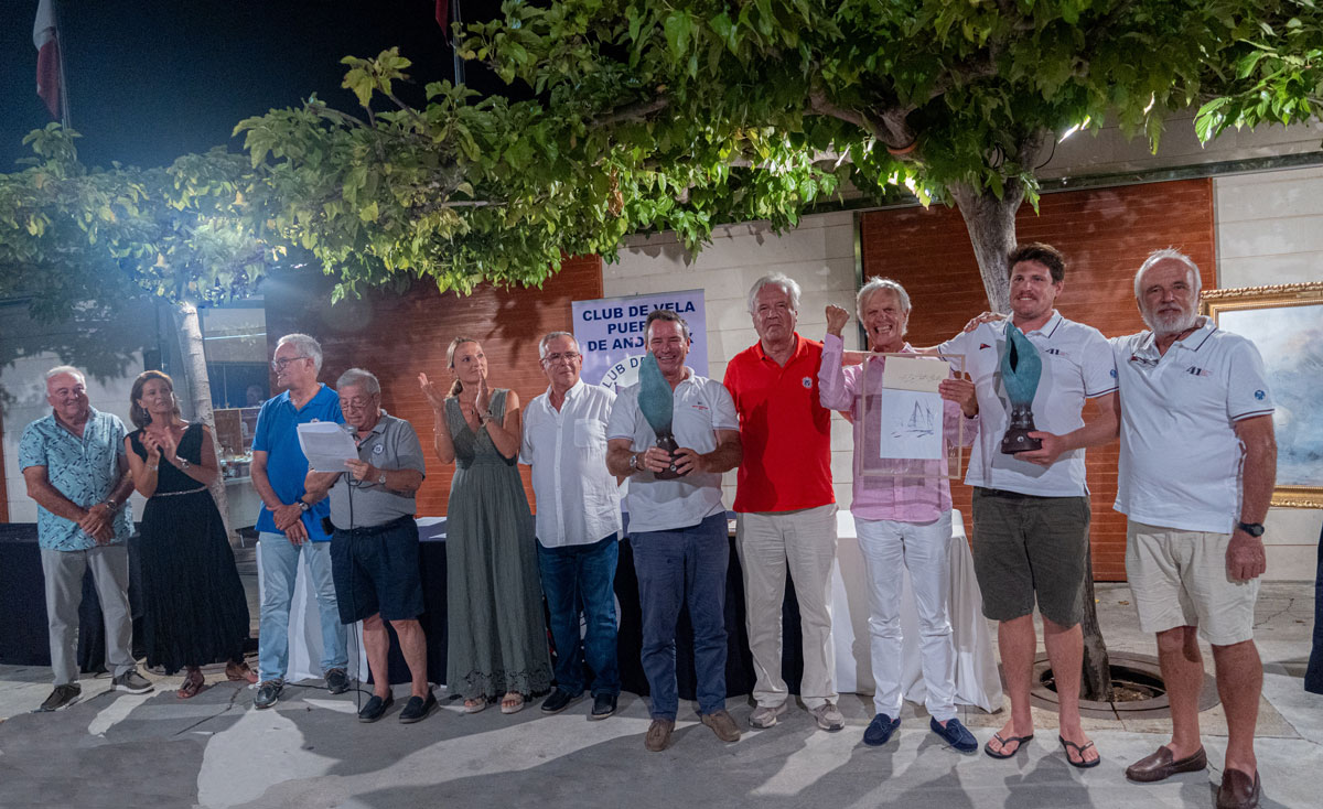 El Club de Vela Port d’Andratx homenajea a sus deportistas en su tradicional Nit de la Mar