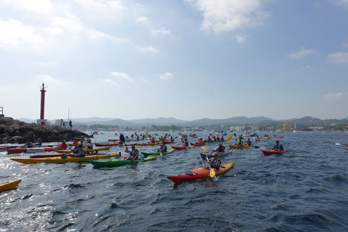 The sustainability will be the protagonist of the XXII edition of the day of Canoe at Es Nàutic