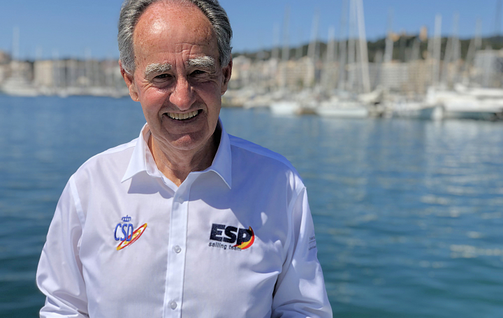 Javier Sanz, new president of the Port Authority of the Balearic Islands