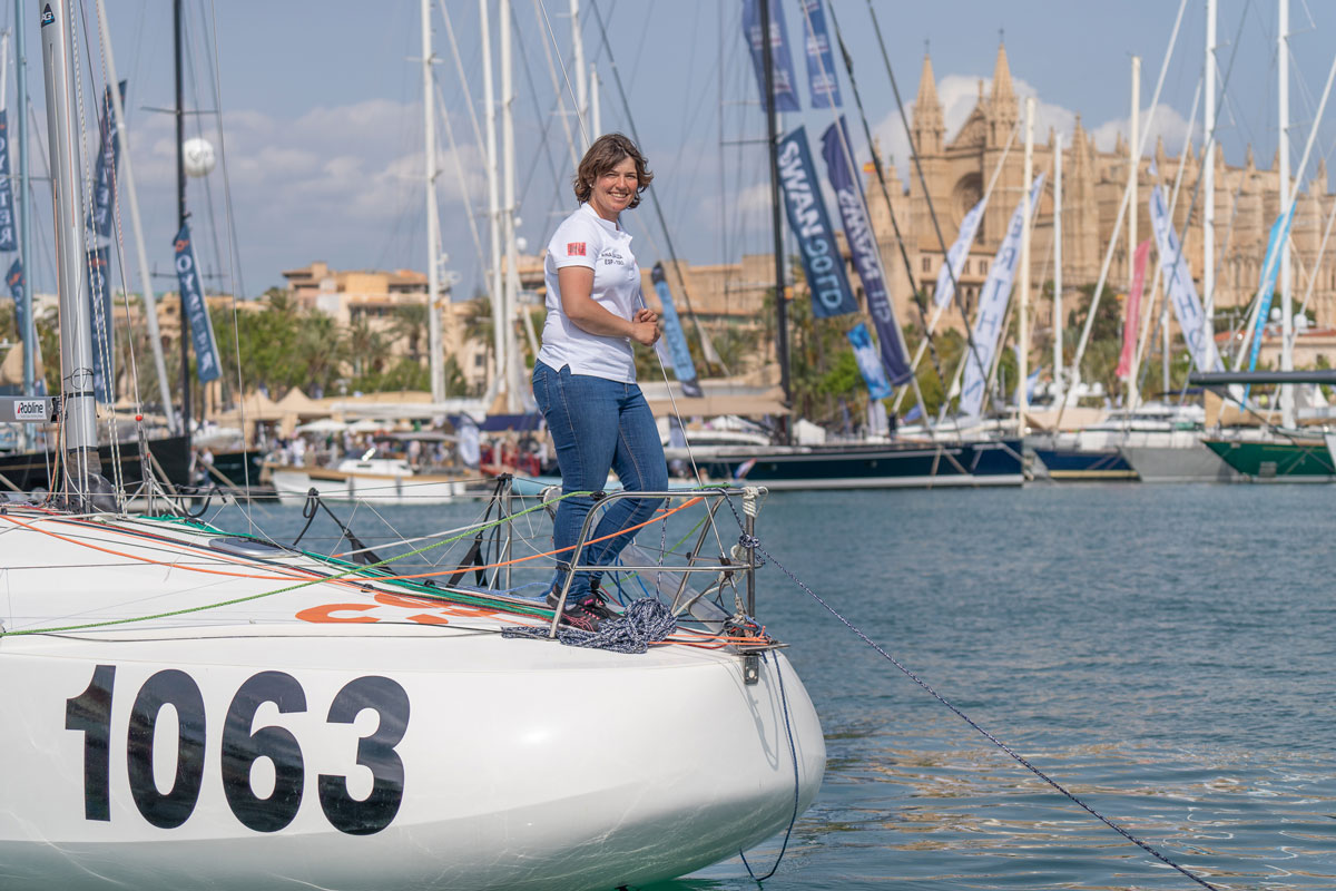 actualidad náutica, noticias náuticas, Aina Bauza, Mini Transat, regata transoceánica, regata, naveg