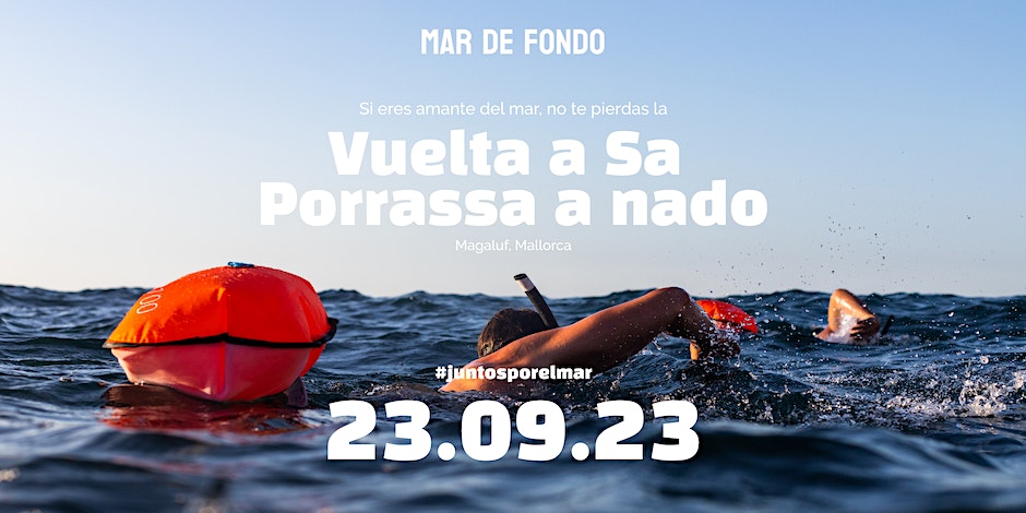 Sport and the environment come together in the first Vuelta a Sa Porrassa swimming race