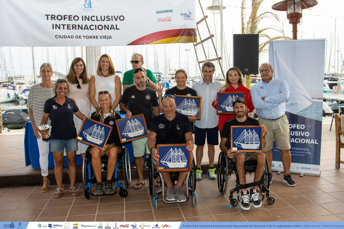 actualidad náutica, noticias náuticas, vela adaptada, regata vela adaptada, club de vela puerto de a