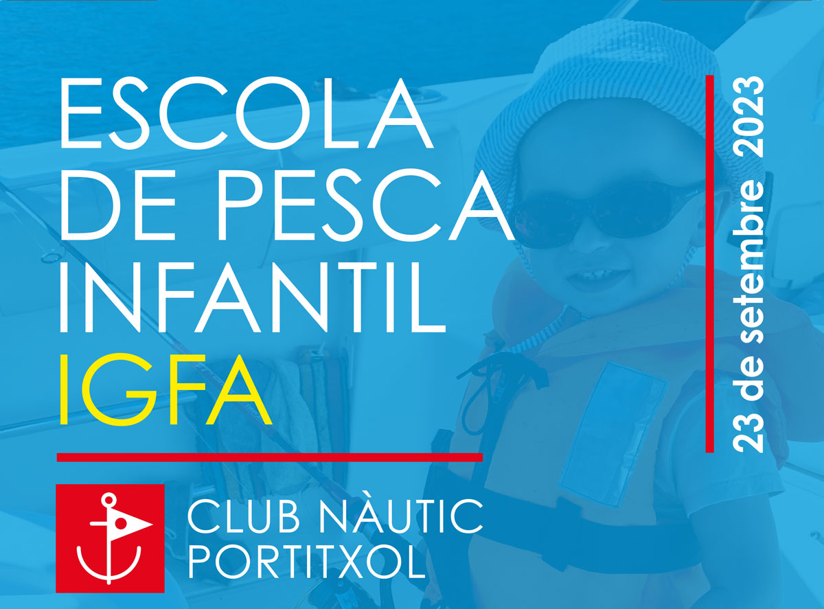 El Club Nàutic Portitxol y la IGFA forman a una nueva generación de pescadores responsables