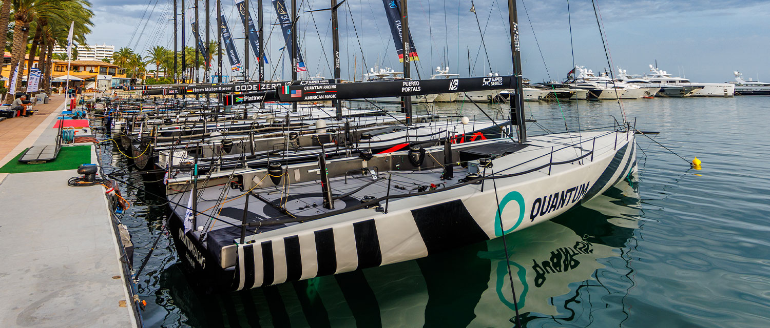 The weather conditions postpones the initiation of the great final of the 52 SUPER SERIES 2023