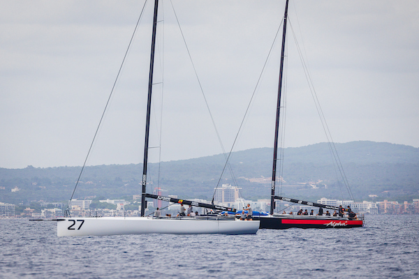 actualidad náutica, noticias náuticas, Puerto Portals, 52 super series, quantum racing, platoon, bah