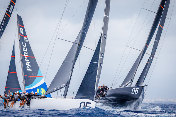 actualidad náutica, noticias náuticas, Puerto Portals, 52 super series, quantum racing, platoon, bah