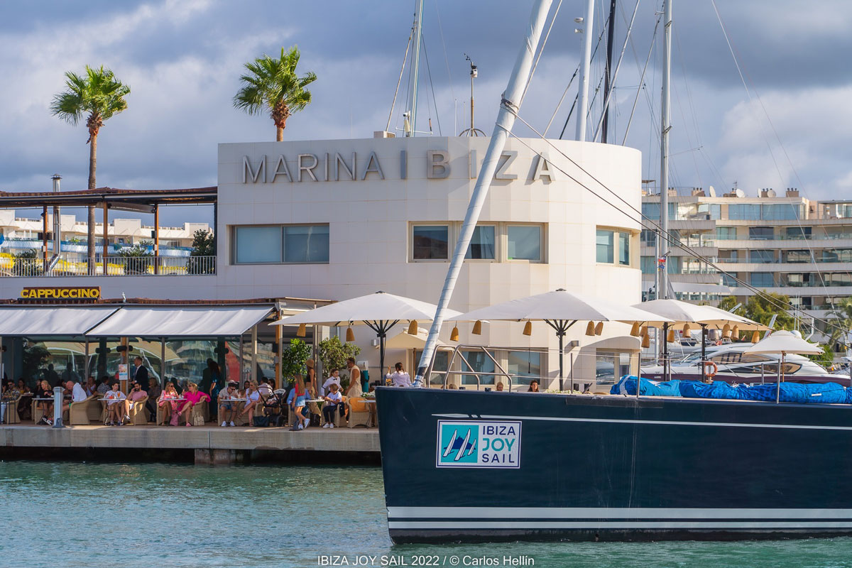 The Ibiza JoySail will put an end to the season of Superyachts