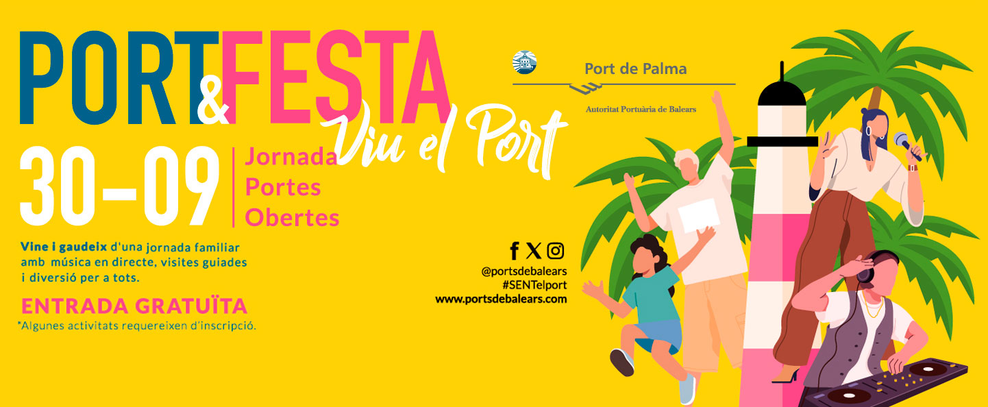 Port Authority of the Balearic Islands opens the doors of the port of Palma