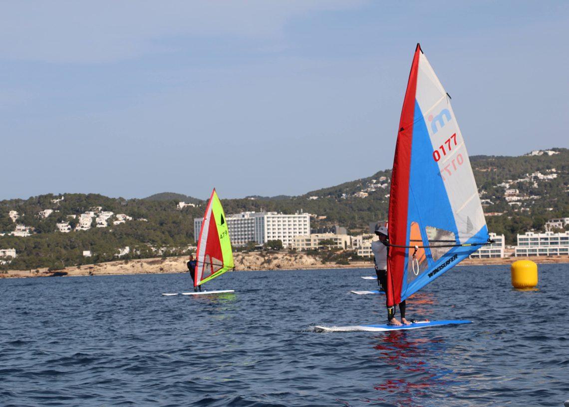 actualidad náutica, noticias náuticas, club nàutic sant antoni, es nàutic, cnsa, open windsurfer, ll