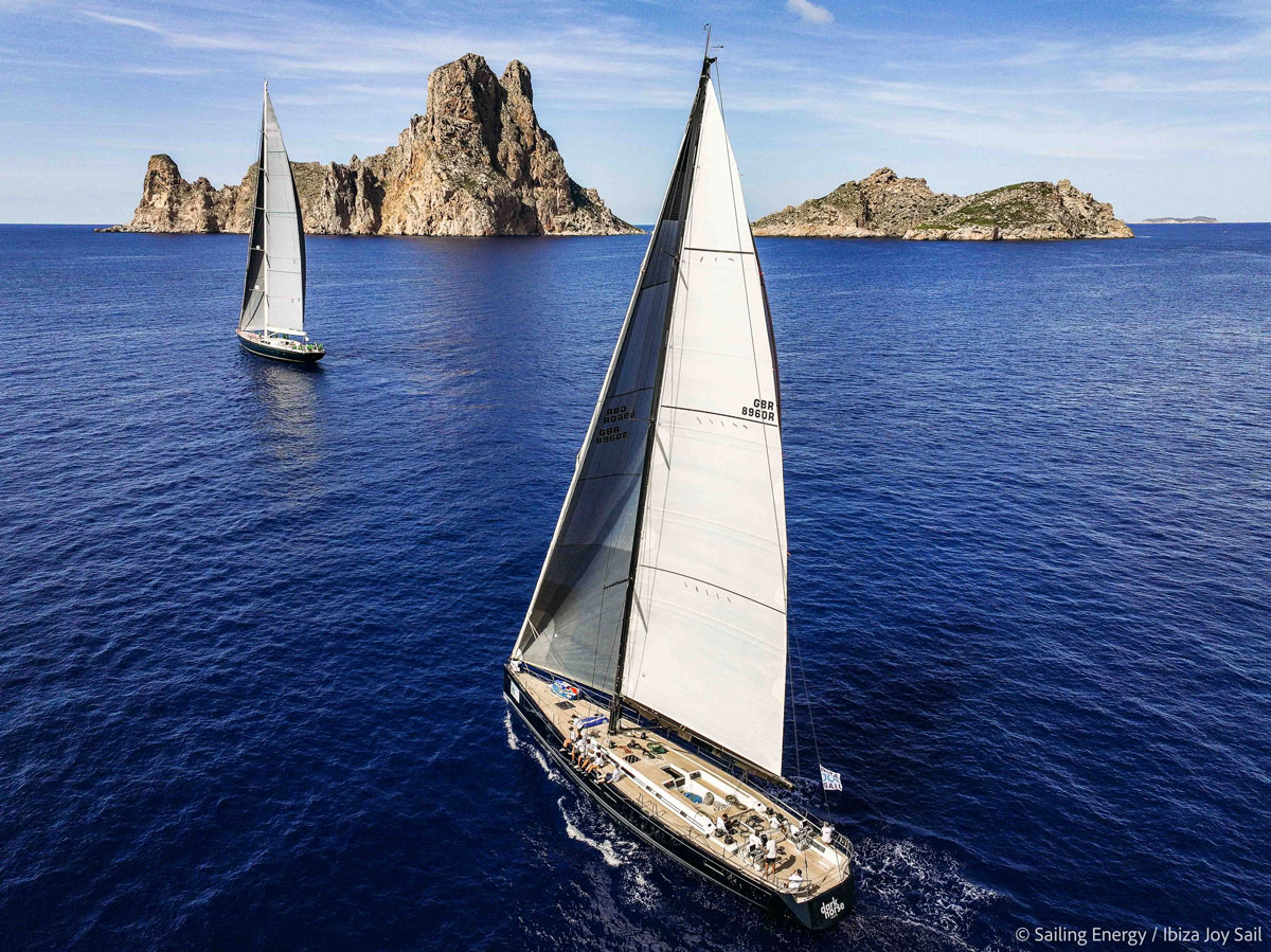 actualidad náutica, noticias náuticas, Ibiza JoySail, vela, regata, superyates, Ibiza, Marina Ibiza,