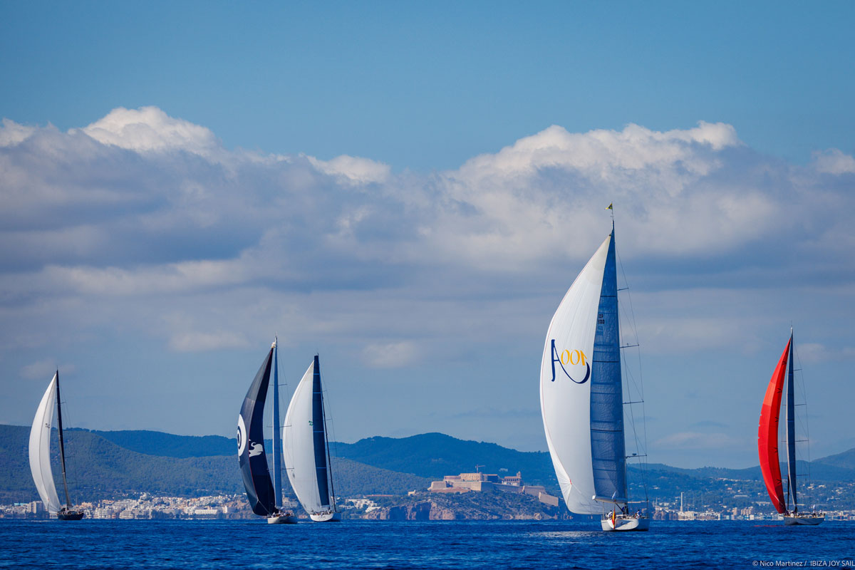 actualidad náutica, noticias náuticas, Ibiza JoySail, vela, regata, superyates, Ibiza, Marina Ibiza,