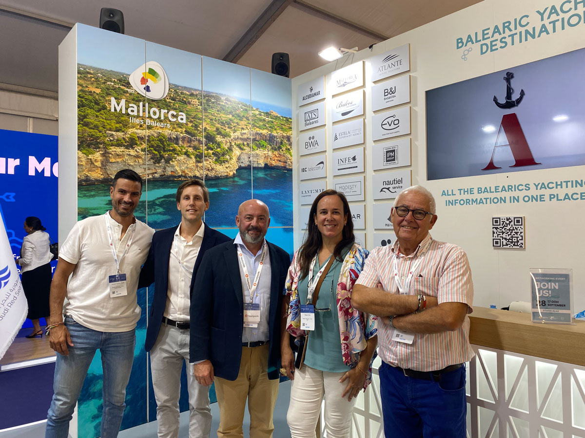 The Balearic Islands is promoted as a nautical destination during the Monaco Yacht Show