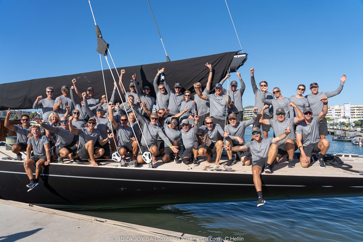 Svea, vencedor de la Ibiza JoySail en la clase J, se alza con la Kohler Cup 