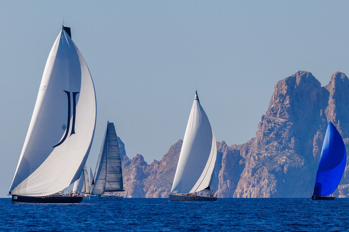 The Ibiza JoySail puts in motion its fourth edition