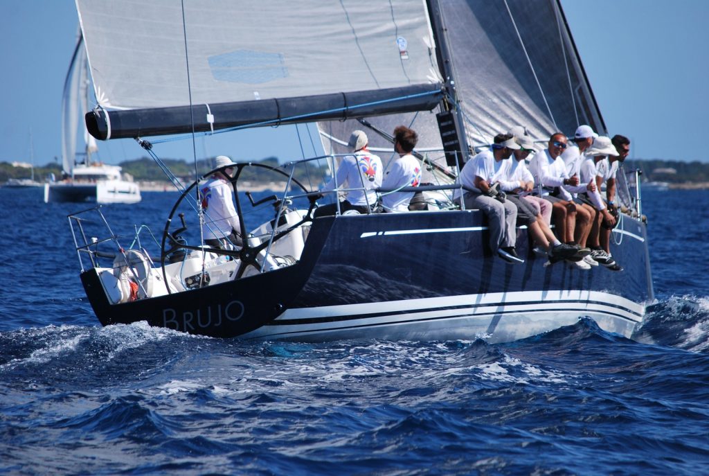 Nearly 200 international sailors will sail in the ‘pituisas’ waters in the XXXIV Jornadas Náuticas