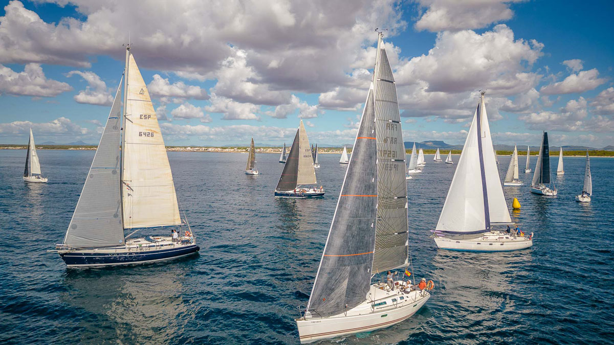 El Trofeo S’Arenal-Sa Ràpita-S’Arenal enmarca dos intensos fines de semana de regatas de cruceros