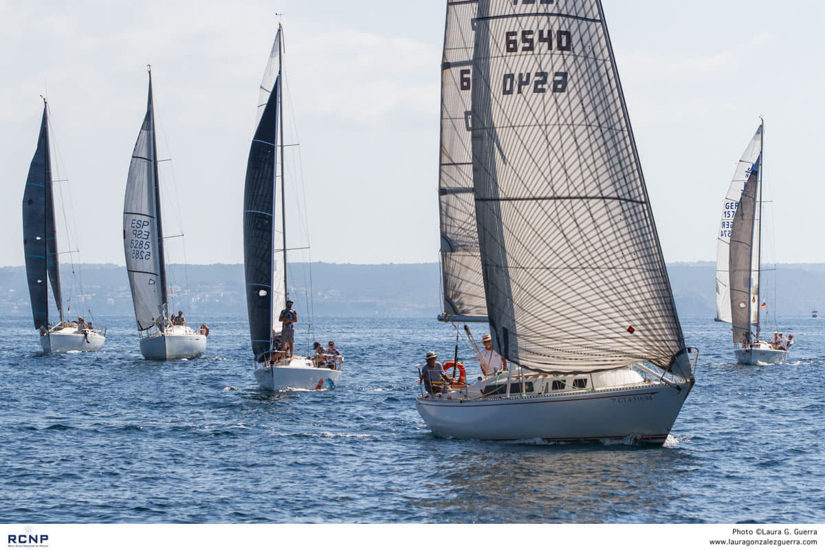 The Audax Marina Trofeo Hispanidad Regatta crowns its winners