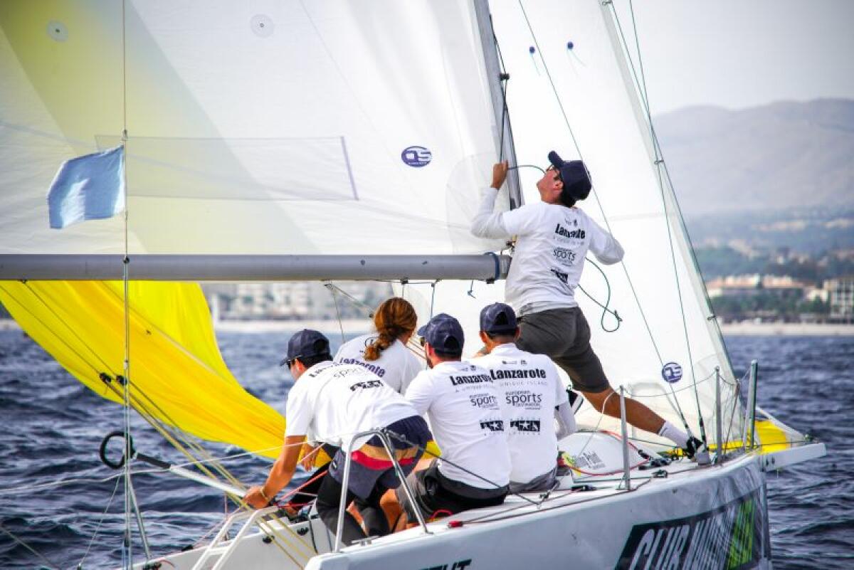 The Club Nàutic S’Arenal will host the Spanish Sailing League of the Nautical Clubs