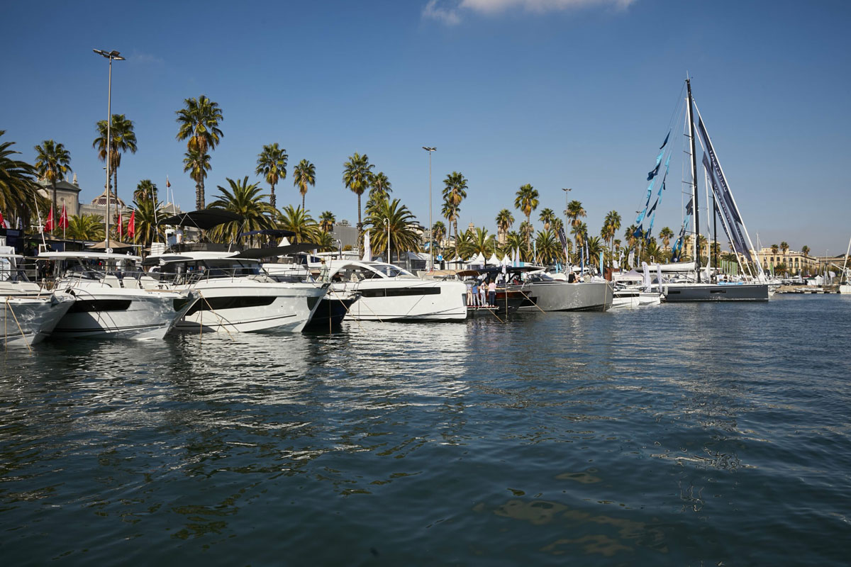 Copa América’24 is the protagonist in the 61st edition of the International Boat Show in Barcelona