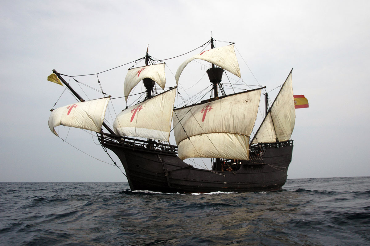 The Nao Victoria and it's more than 500 years of history will be in Alcudiamar