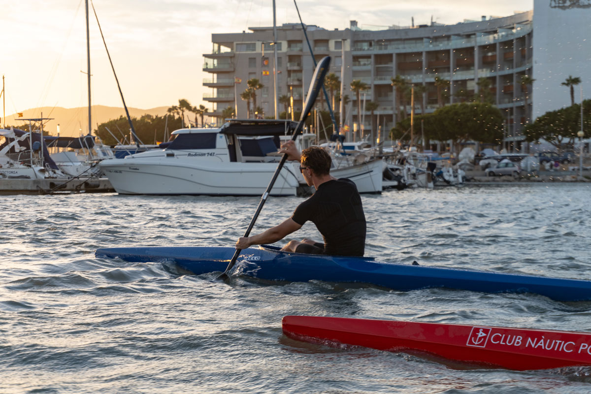 The Club Nàutic Portitxol and its firm bet for the canoeing