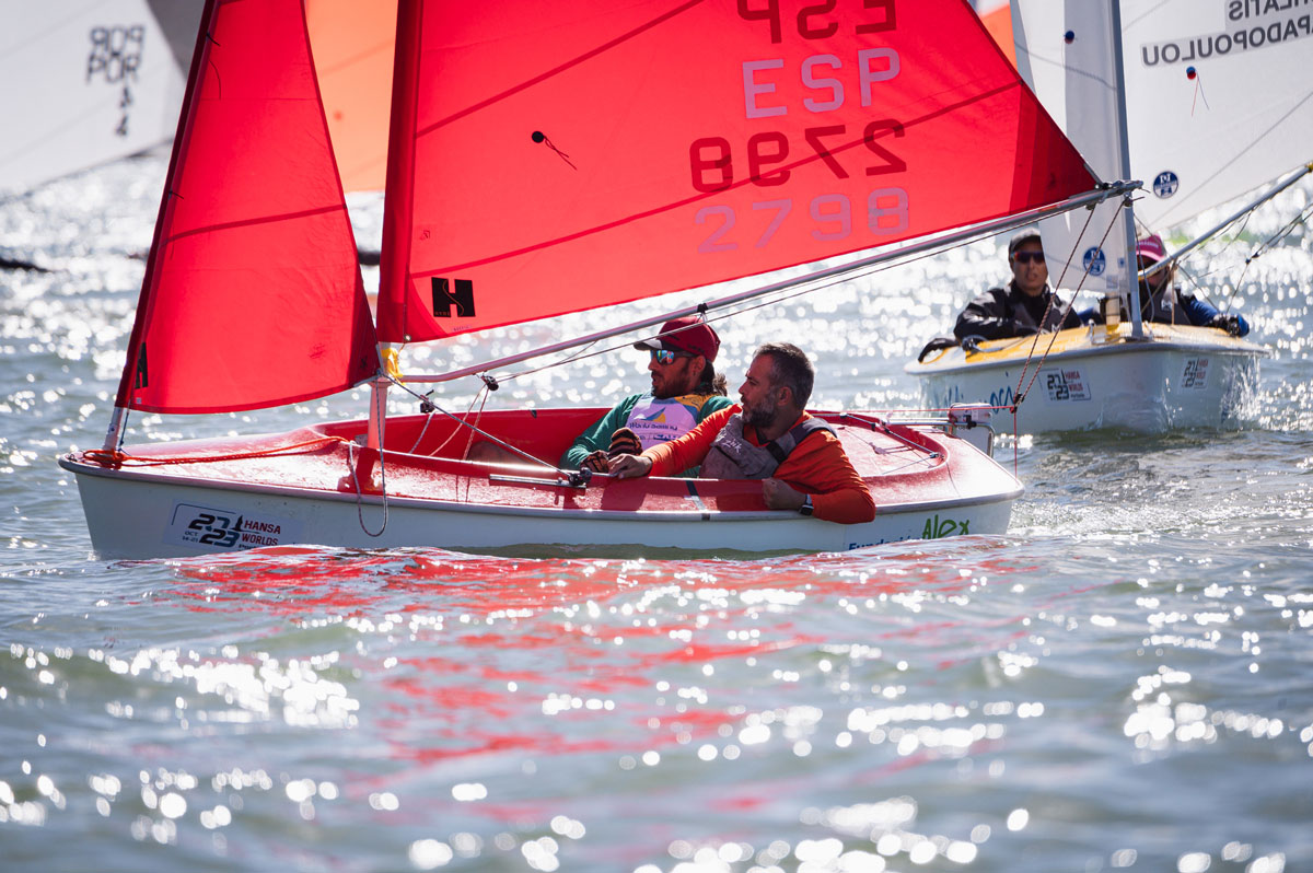 Los regatistas del Club de Vela Puerto de Andratx triunfan en el Campeonato del Mundo de Hansa 303