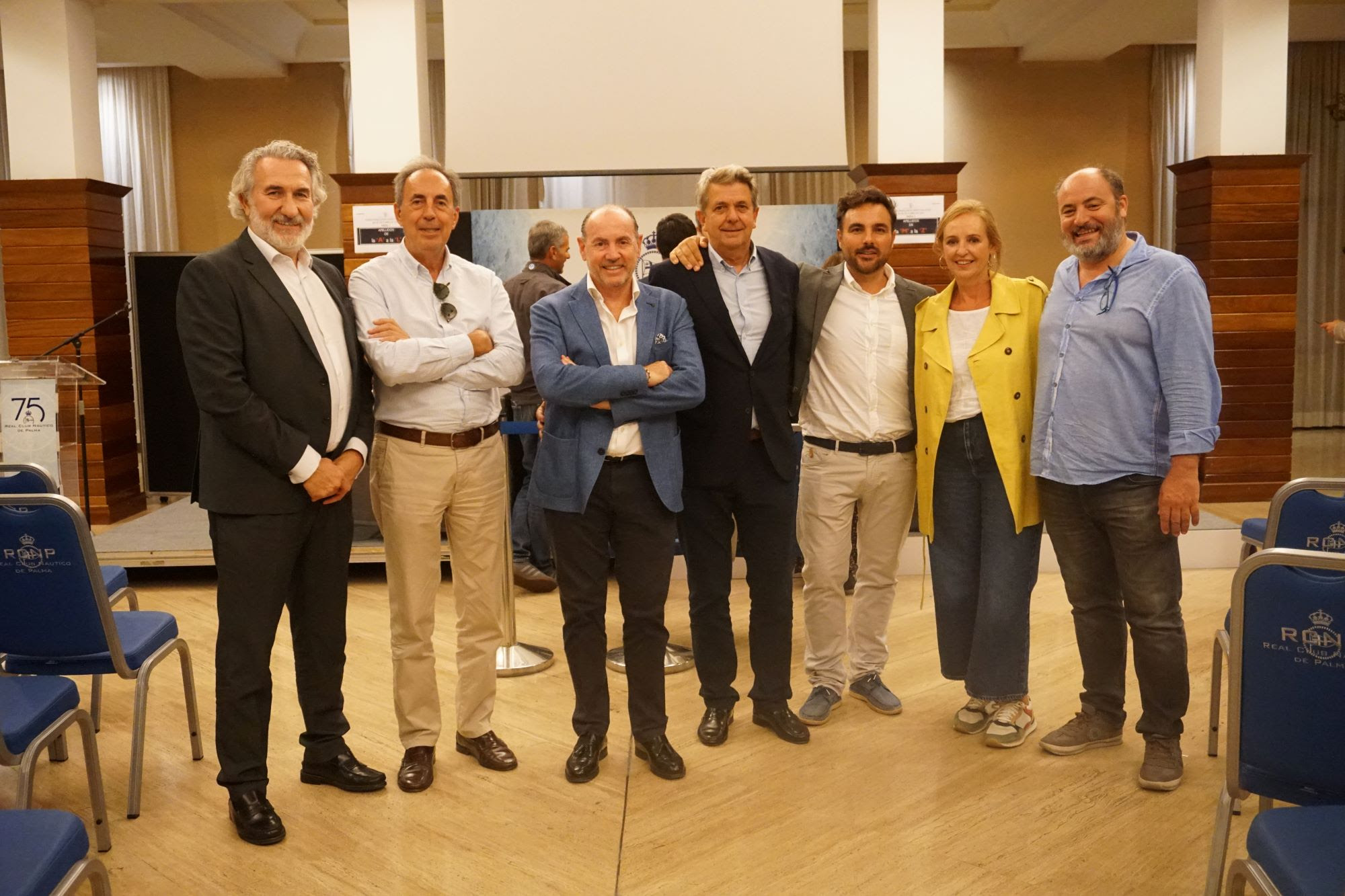 Rafael Gil chosen as the new president of the Real Club Náutico of Palma