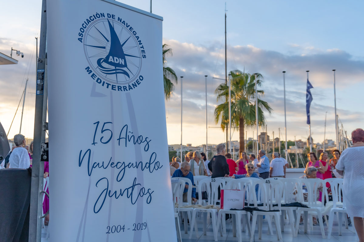  ADN Mediterranean is preparing for its annual dinner surrounded by sailors