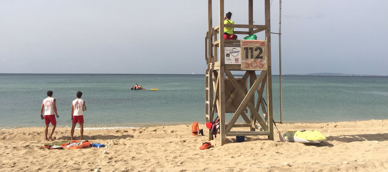 The Balearic rescue and lifeguard services have carried out 1,291 interventions